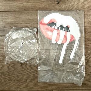 Kylie Cosmetics Lip Logo Acrylic Display